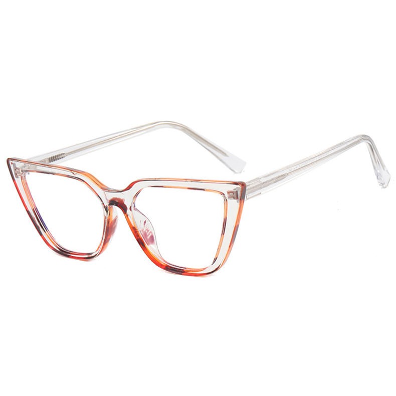 Green Plastic Glasses Frames