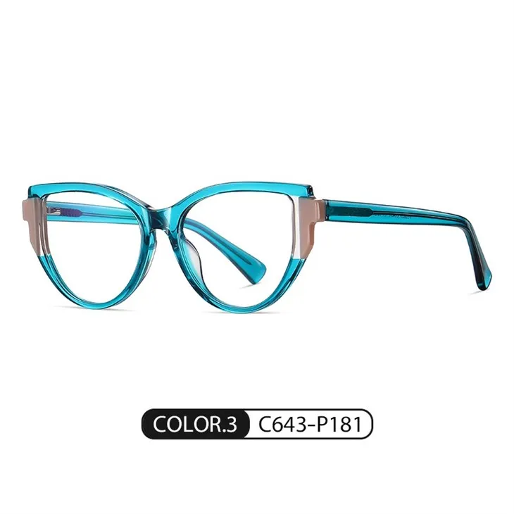 Cat Eye Acetate Eyeglasses Frames
