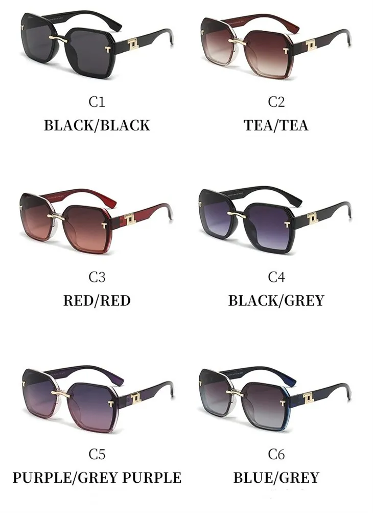 UV Protection Oversized Glasses Wholesale